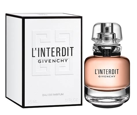 perfume givenchy linterdit